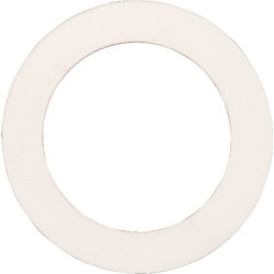 Plokščias sandariklis 59x86x4, baltas G50007