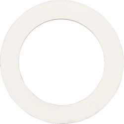 Plokščias sandariklis 33x45x3, baltas G50004