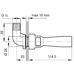 Bako maišytuvas su 90 jungtimi 502010