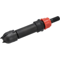 Rotacinis antgalis, 3 pakopų, nipelis 1/2 colio išorinis sriegis + 13 mm žarnos antgalis P10006301