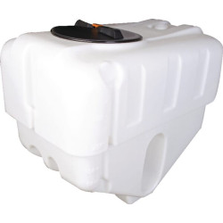 Bakas, 400 litrų, PE, žemas TAMIN400PEL