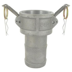 Camlock Type C 2 1/2" žarnos galas, aliuminio HCN100CAL063