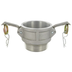 Camlock Type B 3" išorinis sriegis aliuminio HCN100BAL076