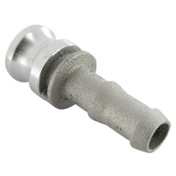 Camlock Type E 3/4" žarnos galas aliuminio HCN100EAL019