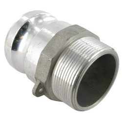 Camlock Type F 2" išorinis sriegis aliuminio HCN100FAL051