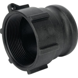 Camlock 3" išorinis sriegis x 3" NPT vidinis sriegis, bandžo 300A