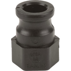 Camlock 3/4" vyriškas x 3/4" NPT moteriškas Banjo 75A34