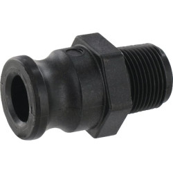 Camlock 3/4" vyriškas x 3/4" NPT vyriškas Banjo 075F