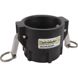 Camlock 3" moteriškas x 3" BSP moteriškas bandžos jungtis 300DB