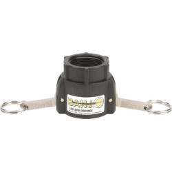 Camlock 1 1/2" vidinis sriegis x 1 1/2" BSP vidinis sriegis Bandžos jungtis 150DB