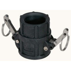 Camlock tipo D 1" vidinis sriegis, polipropilenas 8034254