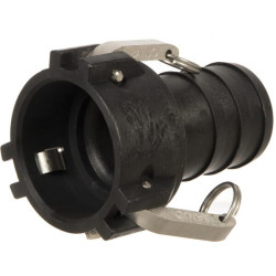 „Camlock“ C tipo 3 atšakų 3 colių žarnos antgalis, polipropilenas 303C