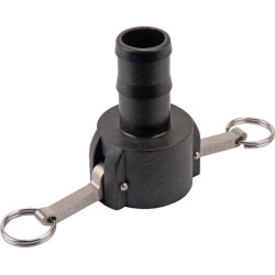 Camlock 1 1/2" vidinis sriegis x 1 1/2" žarnos antgalis Banjo 150C