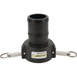 Camlock 3" vidinis x 3" žarnos antgalis Banjo 300C