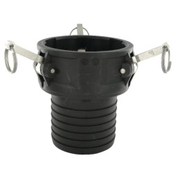 Camlock Type C 4" polipropileno žarnos galas 1810AC105