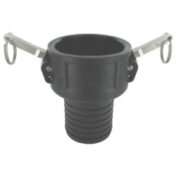 Camlock Type C 3" polipropileno žarnos galas 18109C