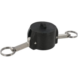 Camlock vidinis dangtelis 1/2 + 3/4" Banjo 075CAP