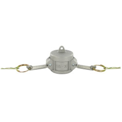 Camlock tipo DC 2-1/2" dangtelis iš nerūdijančio plieno HCN100GSS063