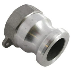 Camlock tipo A tipo 1 1/4 colio vidinis sriegis, nerūdijantis plienas HCN100ASS032