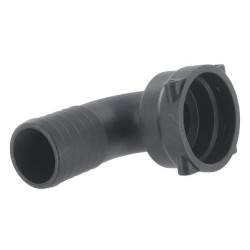 Žarnos jungtis 90° 40 mm su vidine jungtimi T6 1190640