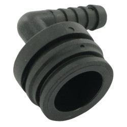 Žarnos jungtis 90° 10 mm su išoriniu sriegiu T3 1191310