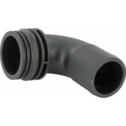 Žarnos jungtis 90° 75 mm su išoriniu sriegiu T9 1191975