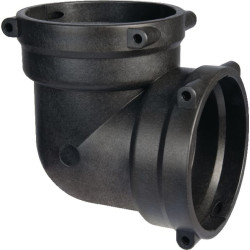 90° alkūninis vamzdis T6F/T6F 129066