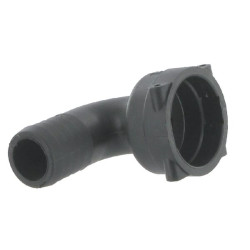 Žarnos jungtis 90° 25 mm su vidine jungtimi T4 1190425