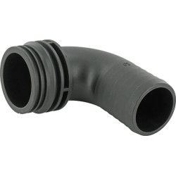 Žarnos jungtis 90° 50 mm su išoriniu sriegiu T7 1191750