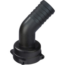 Žarnos jungtis 45° 40 mm su vidine jungtimi T6 1192640