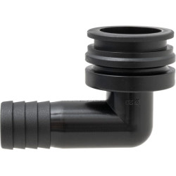 Šakinė jungtis, išorinis 90° AF4, 20 mm žarnos antgalis 8420403