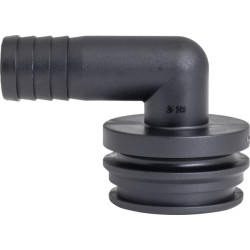 Šakinė jungtis, išorinis 90° AF5, 20 mm žarnos antgalis 8420503