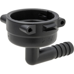 Šakinė jungtis, 90° išorinis AF4, 13 mm žarnos antgalis 8419401