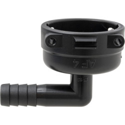 Šakinė jungtis, 90° išorinis AF4, 13 mm žarnos antgalis 8419401