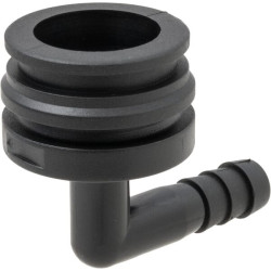 Šakinė jungtis, išorinis 90° AF3, 10 mm žarnos antgalis 8420301