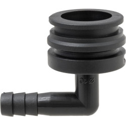 Šakinė jungtis, išorinis 90° AF3, 10 mm žarnos antgalis 8420301