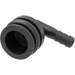 Šakinė jungtis, išorinis 90° AF3, 10 mm žarnos antgalis 8420301