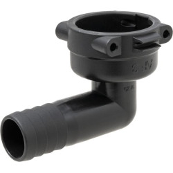 Šakinė jungtis, 90° išorinis AF3, 20 mm žarnos antgalis 8419304