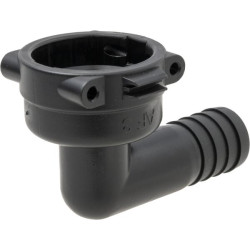 Šakinė jungtis, 90° išorinis AF3, 20 mm žarnos antgalis 8419304