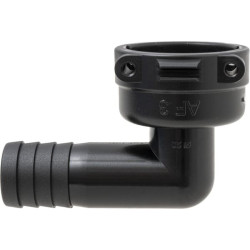 Šakinė jungtis, 90° išorinis AF3, 20 mm žarnos antgalis 8419304