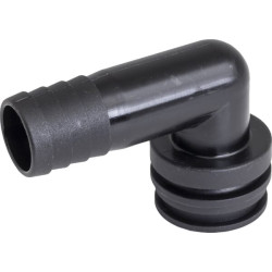 Šakinė jungtis, išorinis 90° AF3, 20 mm žarnos antgalis 8420304