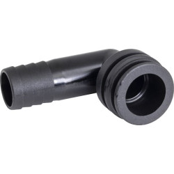 Šakinė jungtis, išorinis 90° AF3, 20 mm žarnos antgalis 8420304