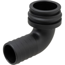 Šakinė jungtis, išorinis 90° AF5, 30 mm žarnos antgalis 8420505