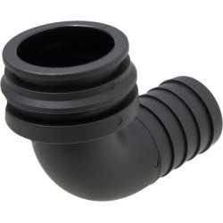 Šakinė jungtis, išorinis 90° AF5, 30 mm žarnos antgalis 8420505