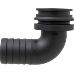 Šakinė jungtis, išorinis 90° AF5, 30 mm žarnos antgalis 8420505