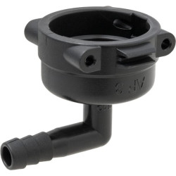 Šakinė jungtis, 90° išorinis AF3, 10 mm žarnos antgalis 8419301