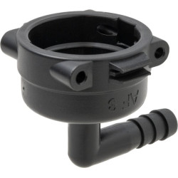 Šakinė jungtis, 90° išorinis AF3, 10 mm žarnos antgalis 8419301