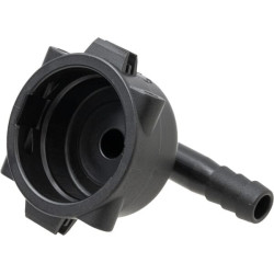 Šakinė jungtis, 90° išorinis AF3, 10 mm žarnos antgalis 8419301