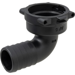 Šakinė jungtis, 90° išorinis AF3, 13 mm žarnos antgalis 8419302