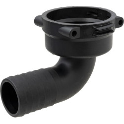 Šakinė jungtis, 90° išorinis AF7, 40 mm žarnos antgalis 8419701